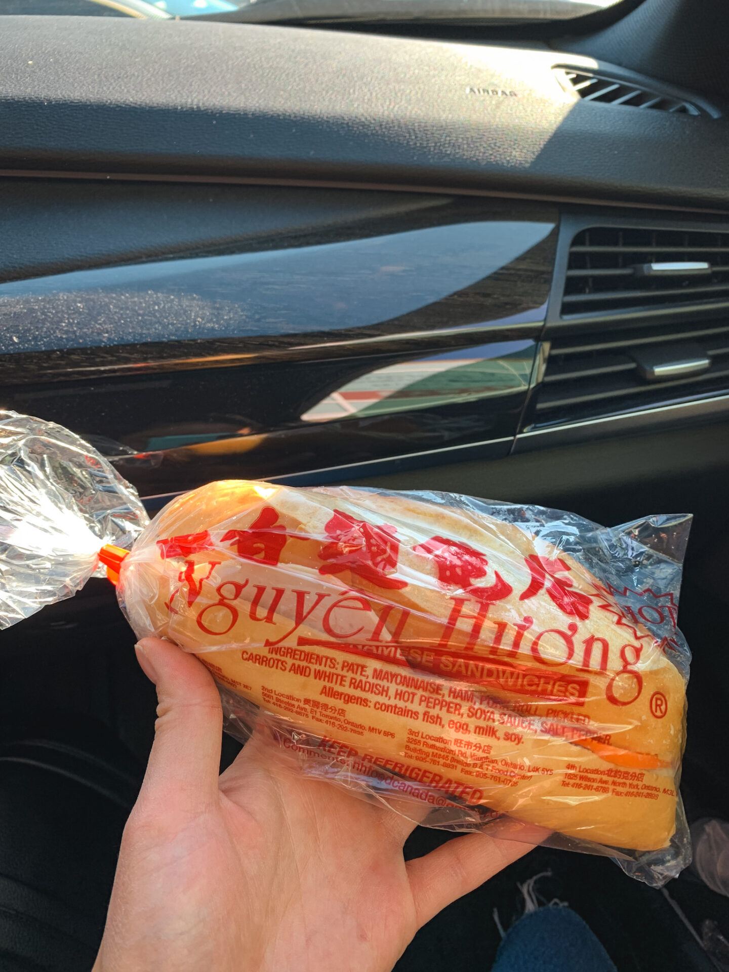 Banh Mi Nguyen Huong in Toronto