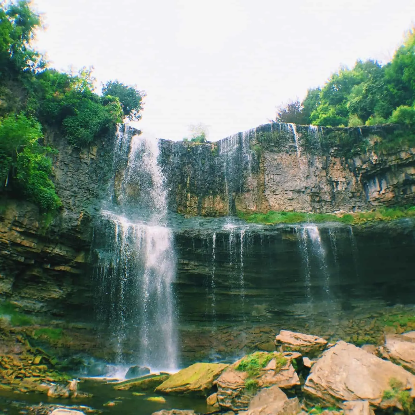 Webster Falls in Hamilton, Ontario