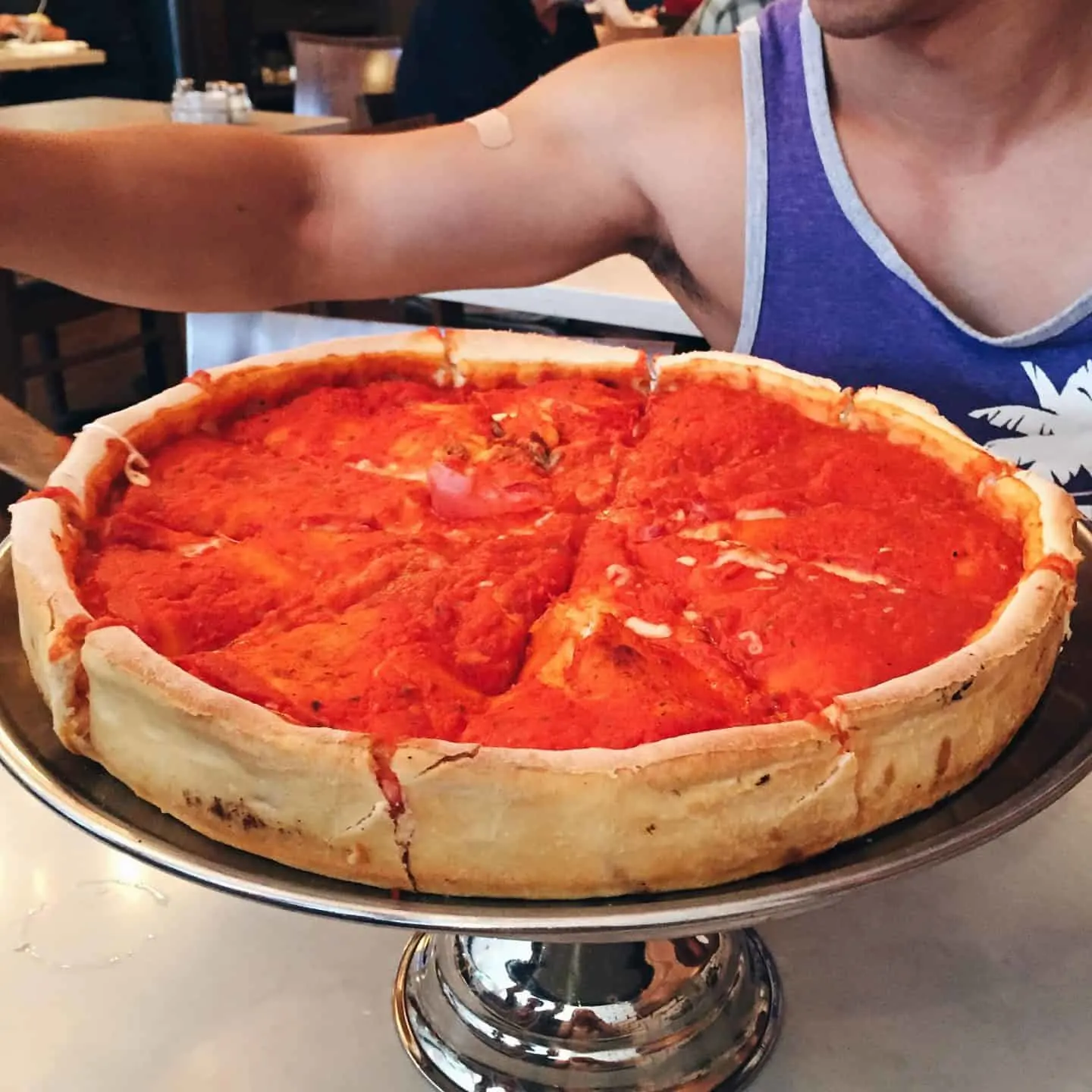 Chicago Style Pizza Shack in Hamilton, Ontario