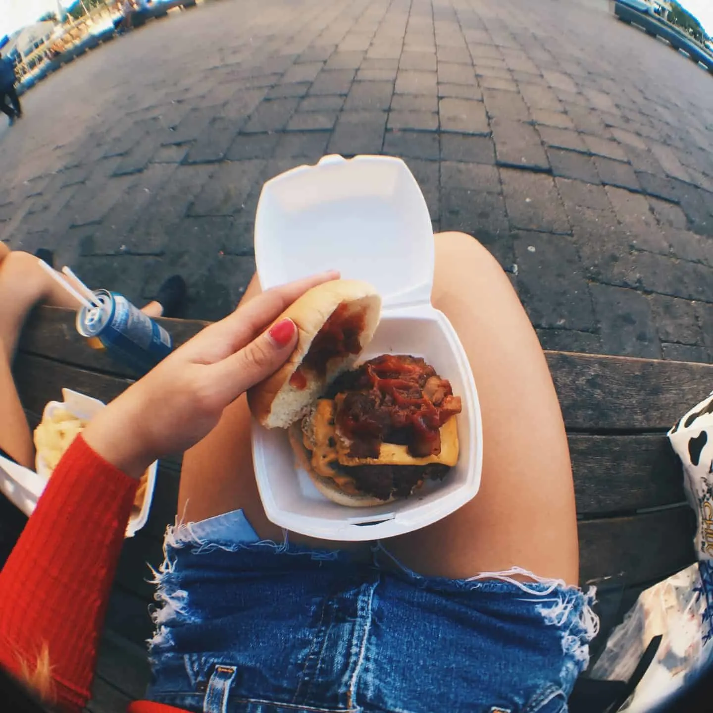 Holy Chuck Burgers in Toronto, Ontario