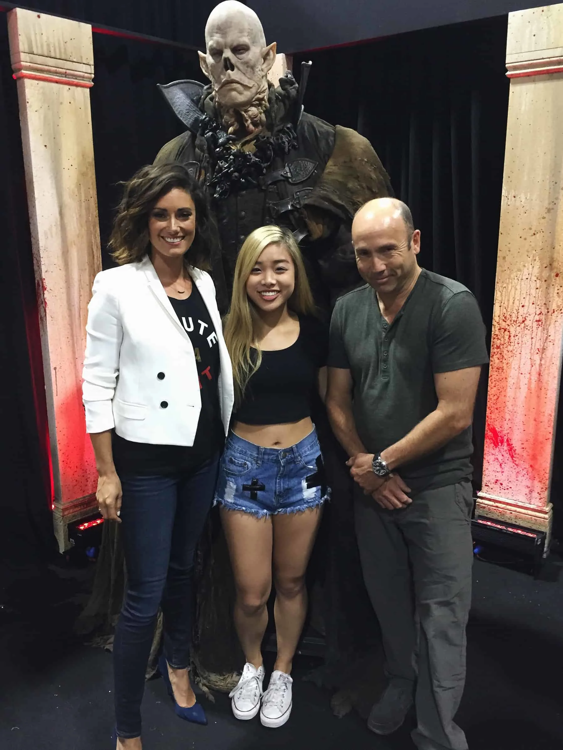 The Strain panel at Fan Expo Canada
