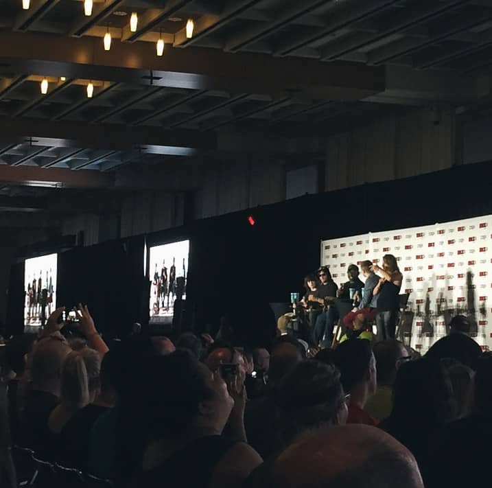 The Walking Dead panel at Fan Expo Canada