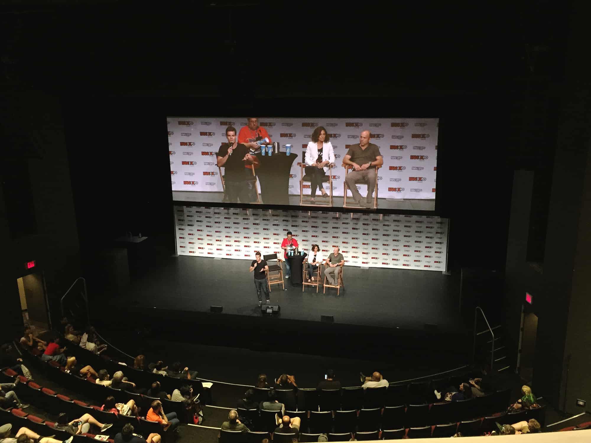 The Strain panel at Fan Expo Canada