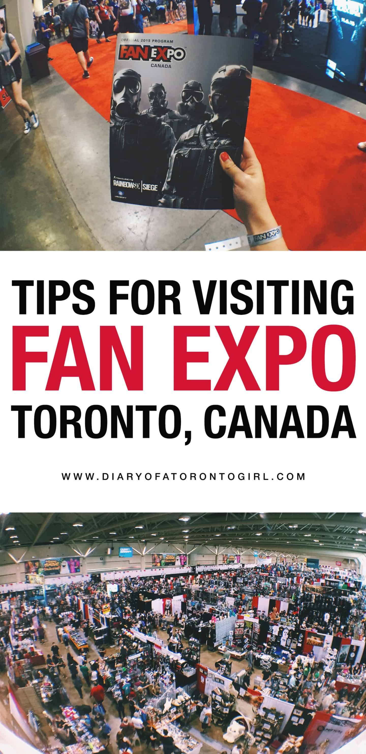 Looking to visit Fan Expo in Toronto, Canada? Here's a guide on what to expect for your first visit, as well as tips and things you should know!