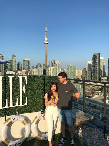 Lavelle Rooftop Bar in Toronto, Ontario