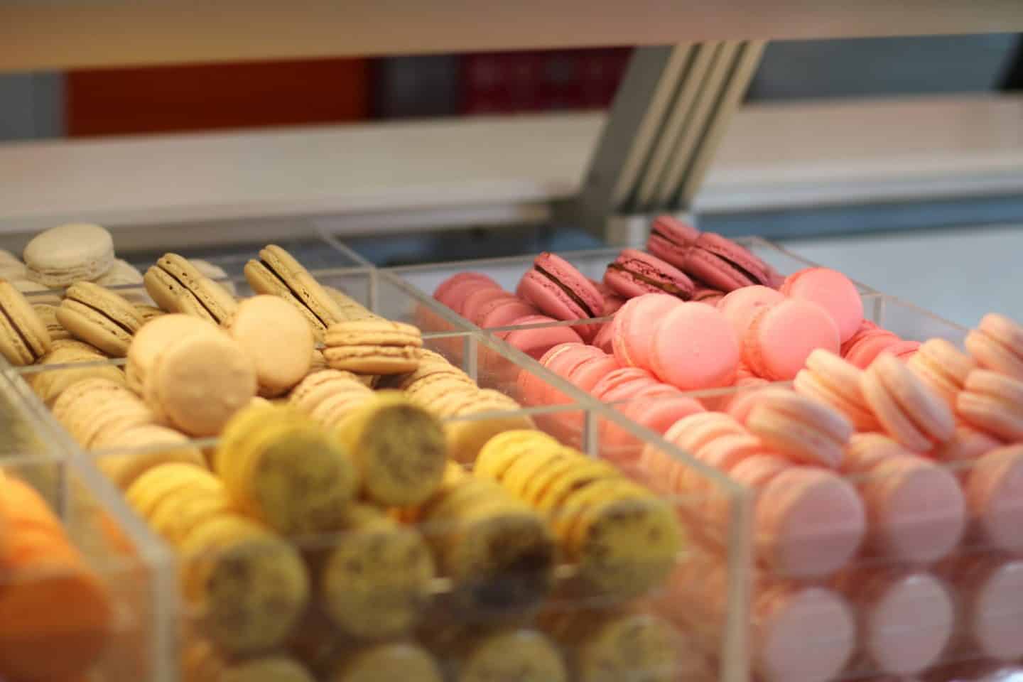 Macarons at Nadege Bakery in Toronto