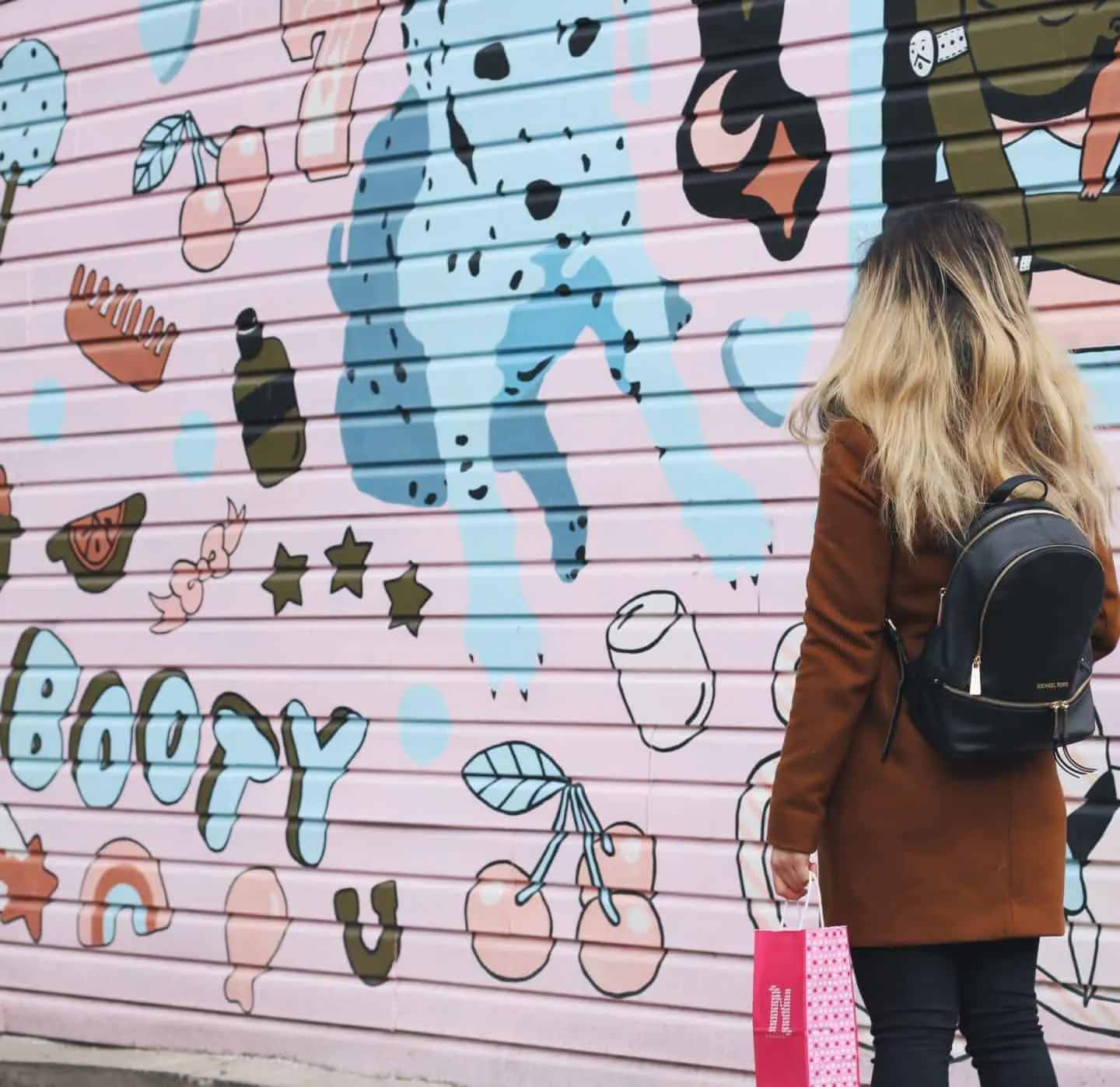 Ossington Laneway in Toronto