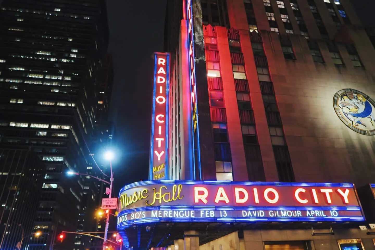 Radio City Music Hall in New York City