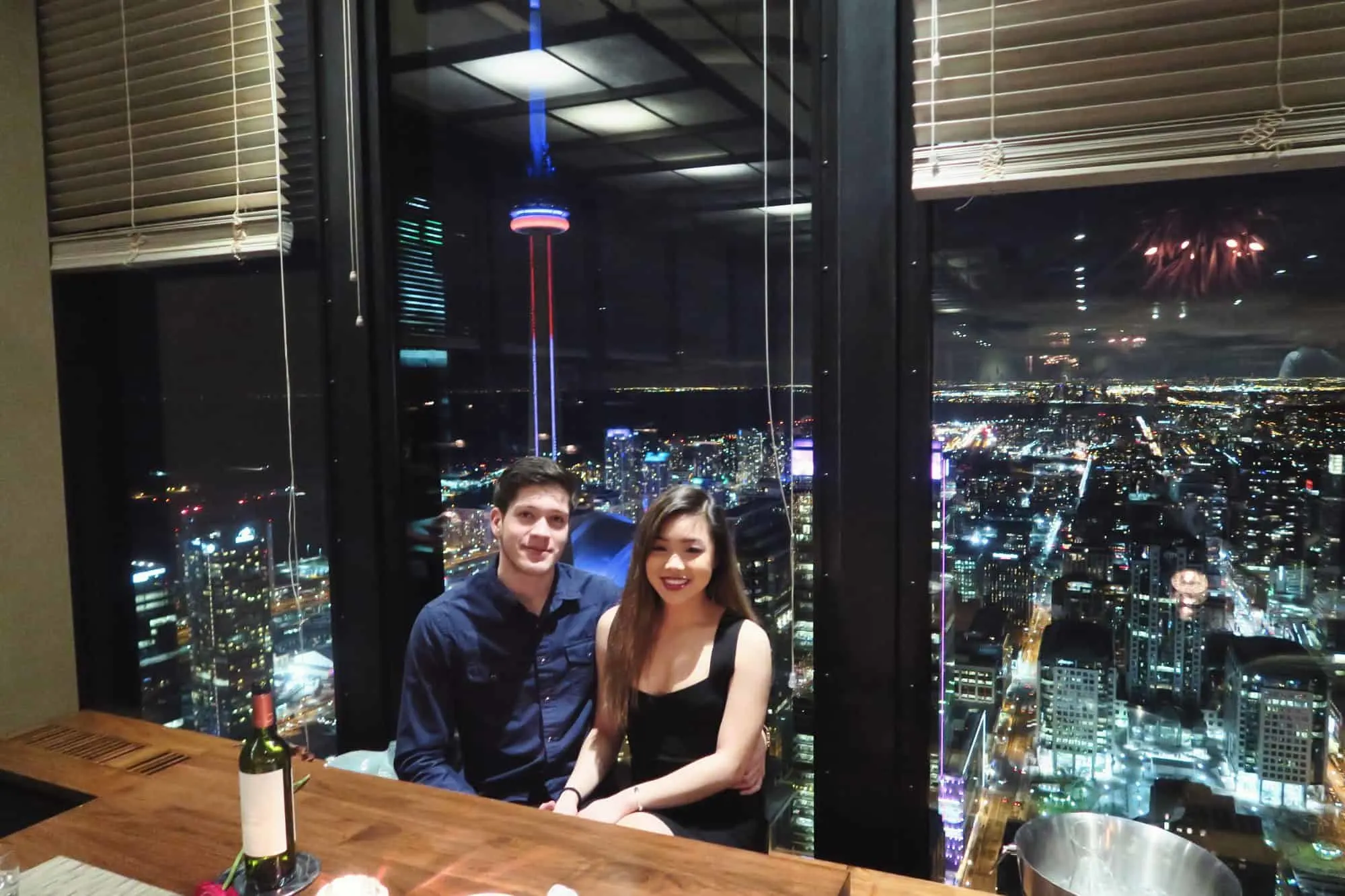 A review of Canoe Restaurant in Toronto and their set Valentine's Day menu