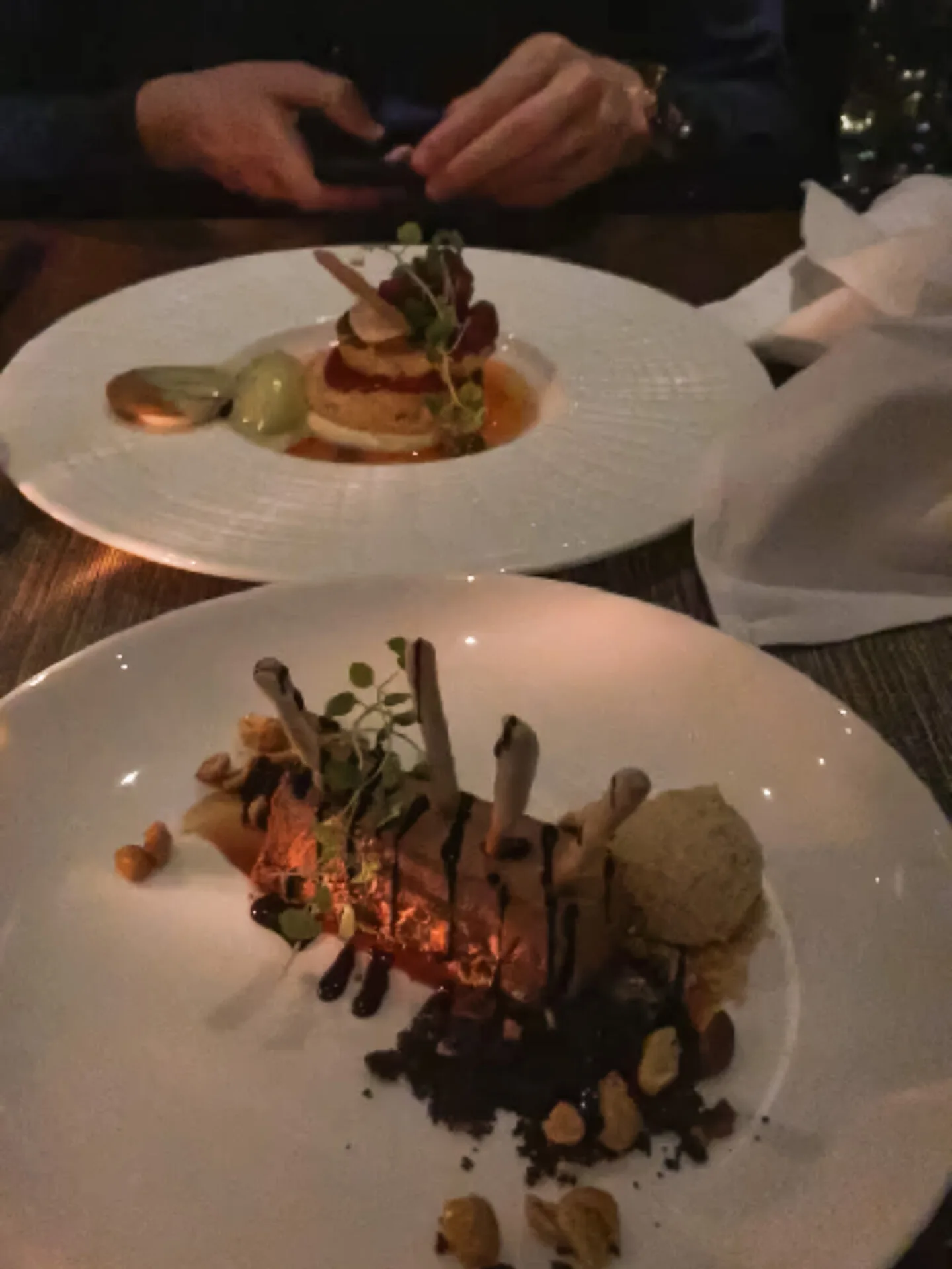 Valentine's Day tasting menu at Canoe Restaurant in Toronto