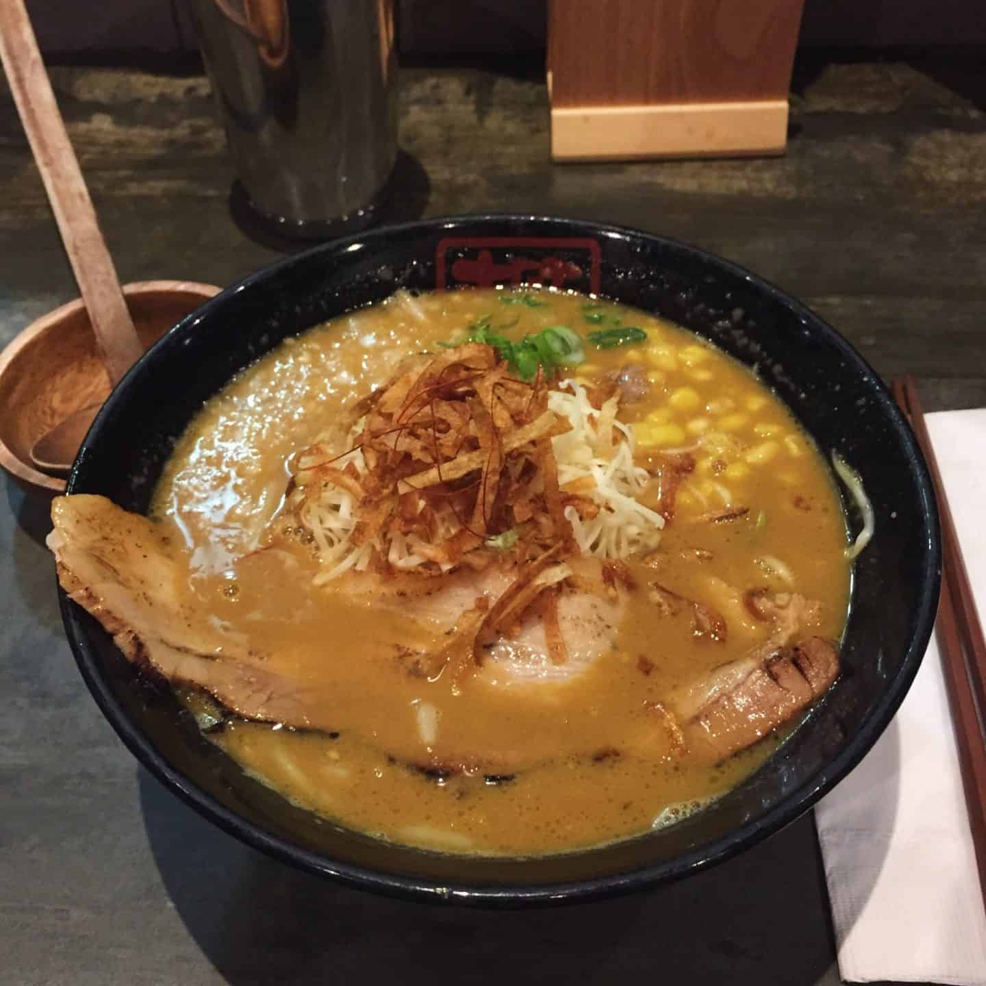 Kinton Ramen in Toronto