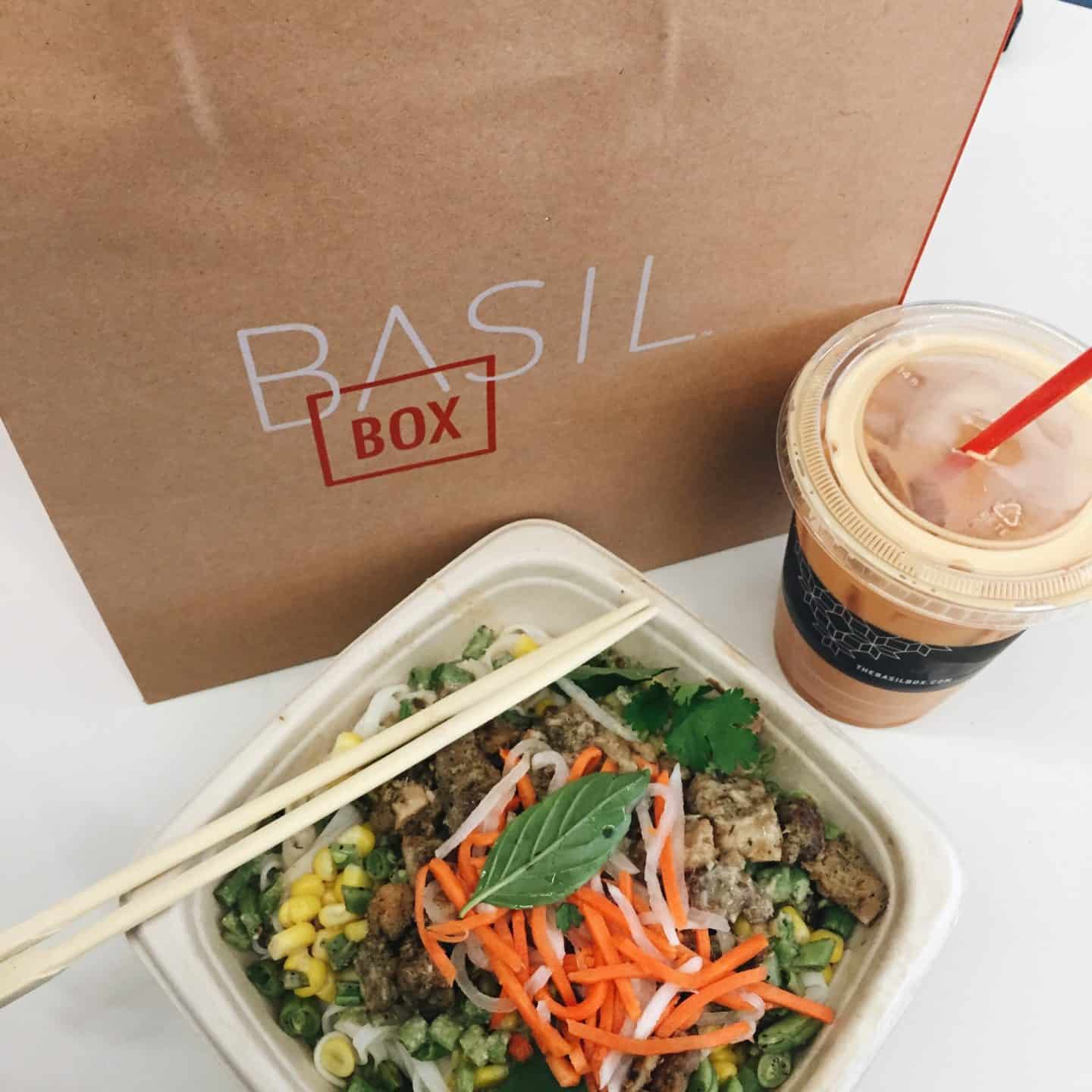 Basil Box in Toronto