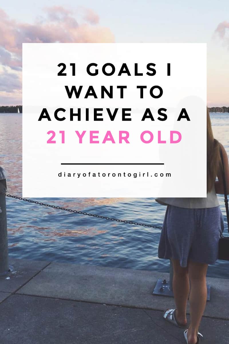 We all want to strive to become better people for ourselves and our loved ones. Here are some goals to achieve while you're in your twenties!