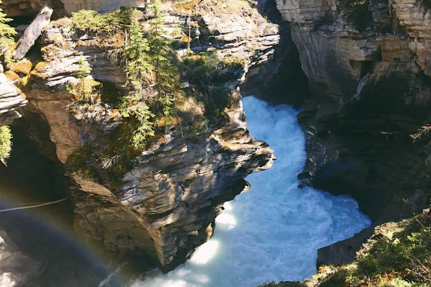 Athabasca Falls, Banff, Alberta