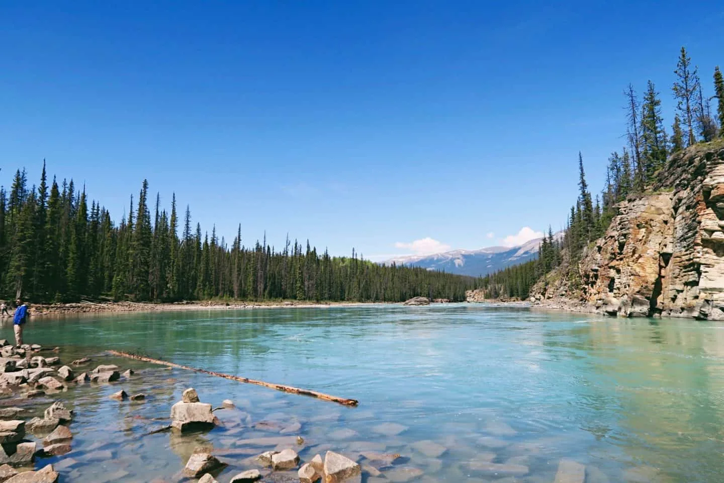 Athabasca Falls, Banff, Alberta