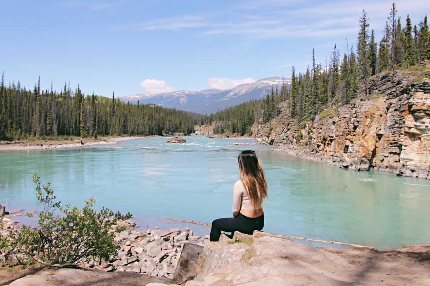 Athabasca Falls, Banff, Alberta