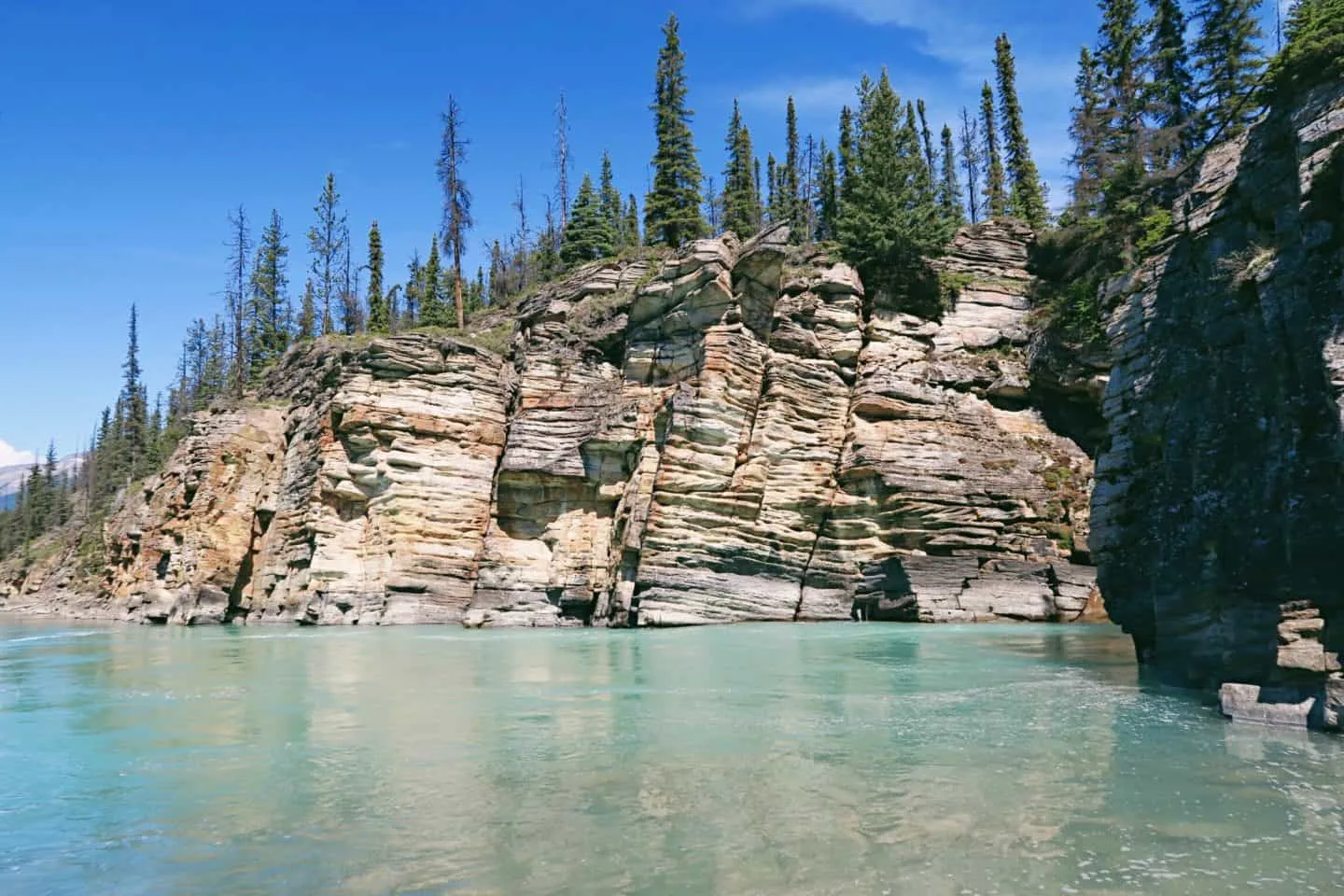 Athabasca Falls, Banff, Alberta