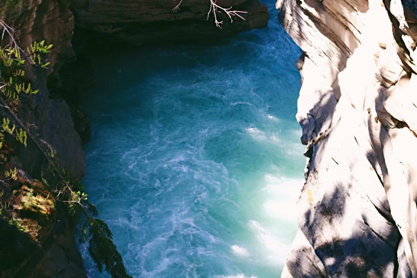 Athabasca Falls, Banff, Alberta