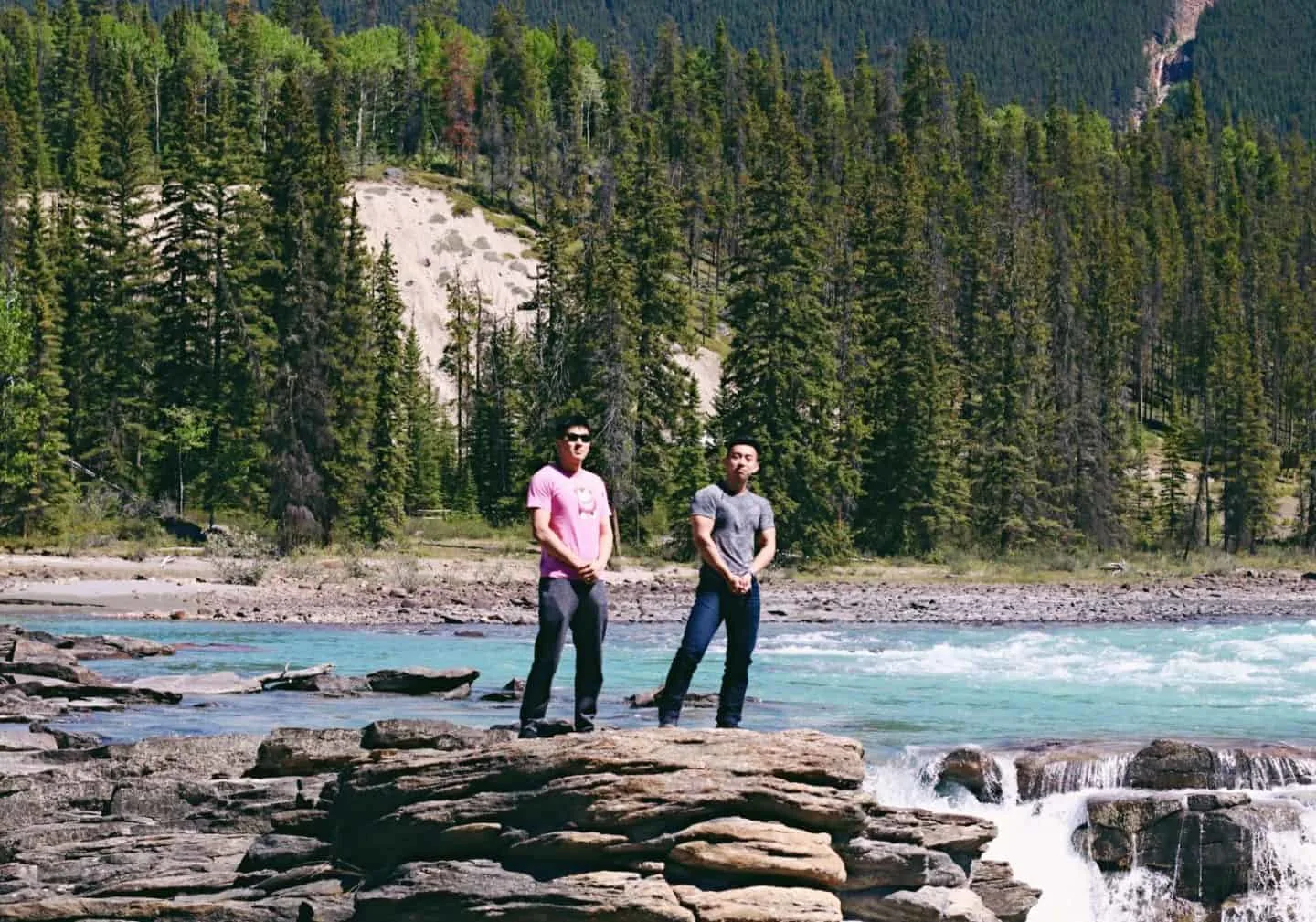 Athabasca Falls, Banff, Alberta