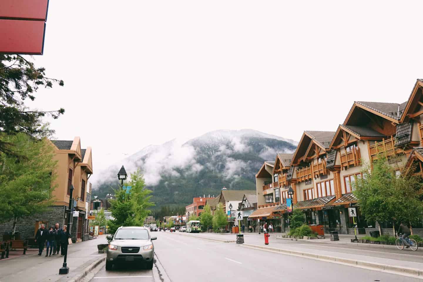 Town of Banff, Alberta