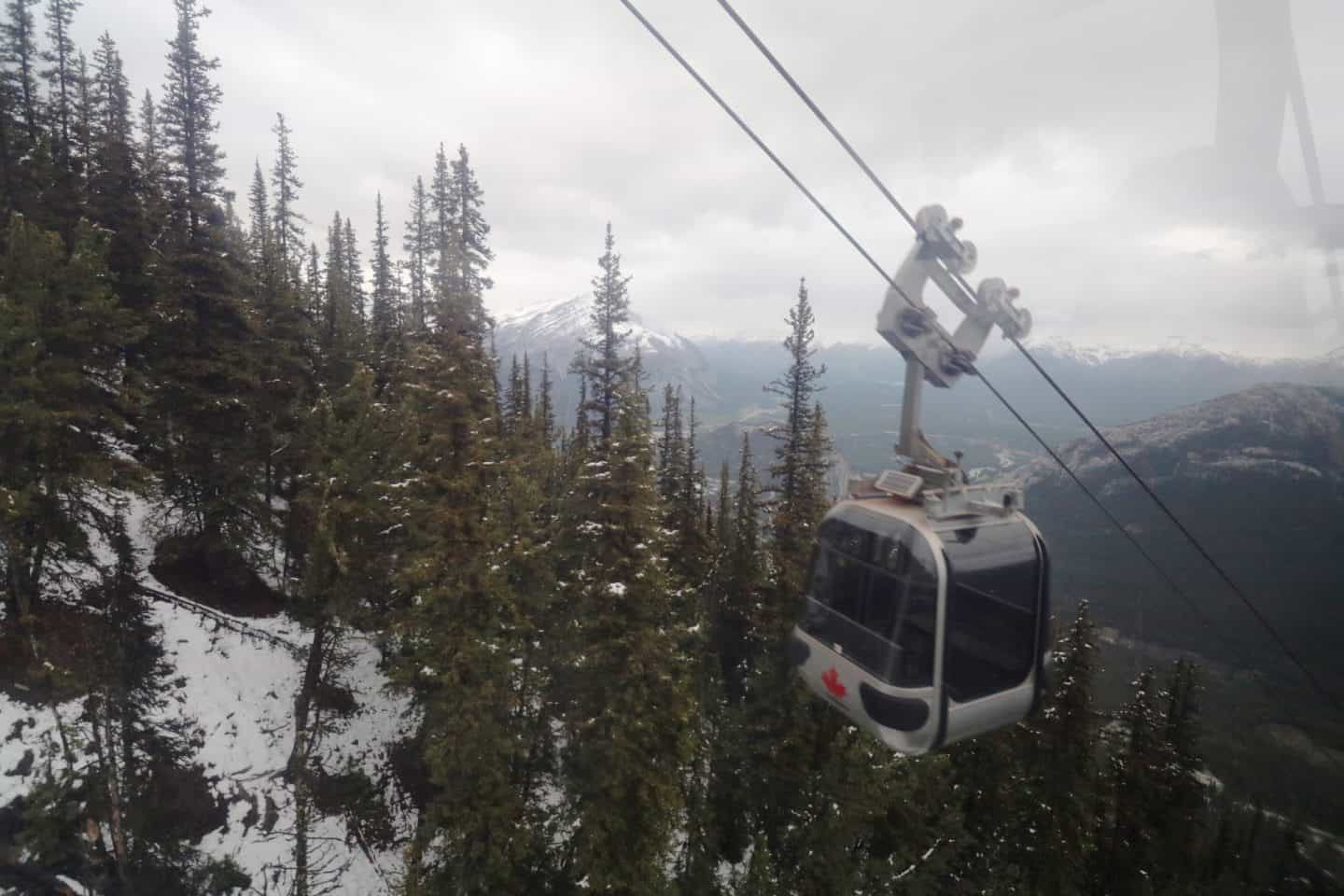 Banff Gondola in Alberta