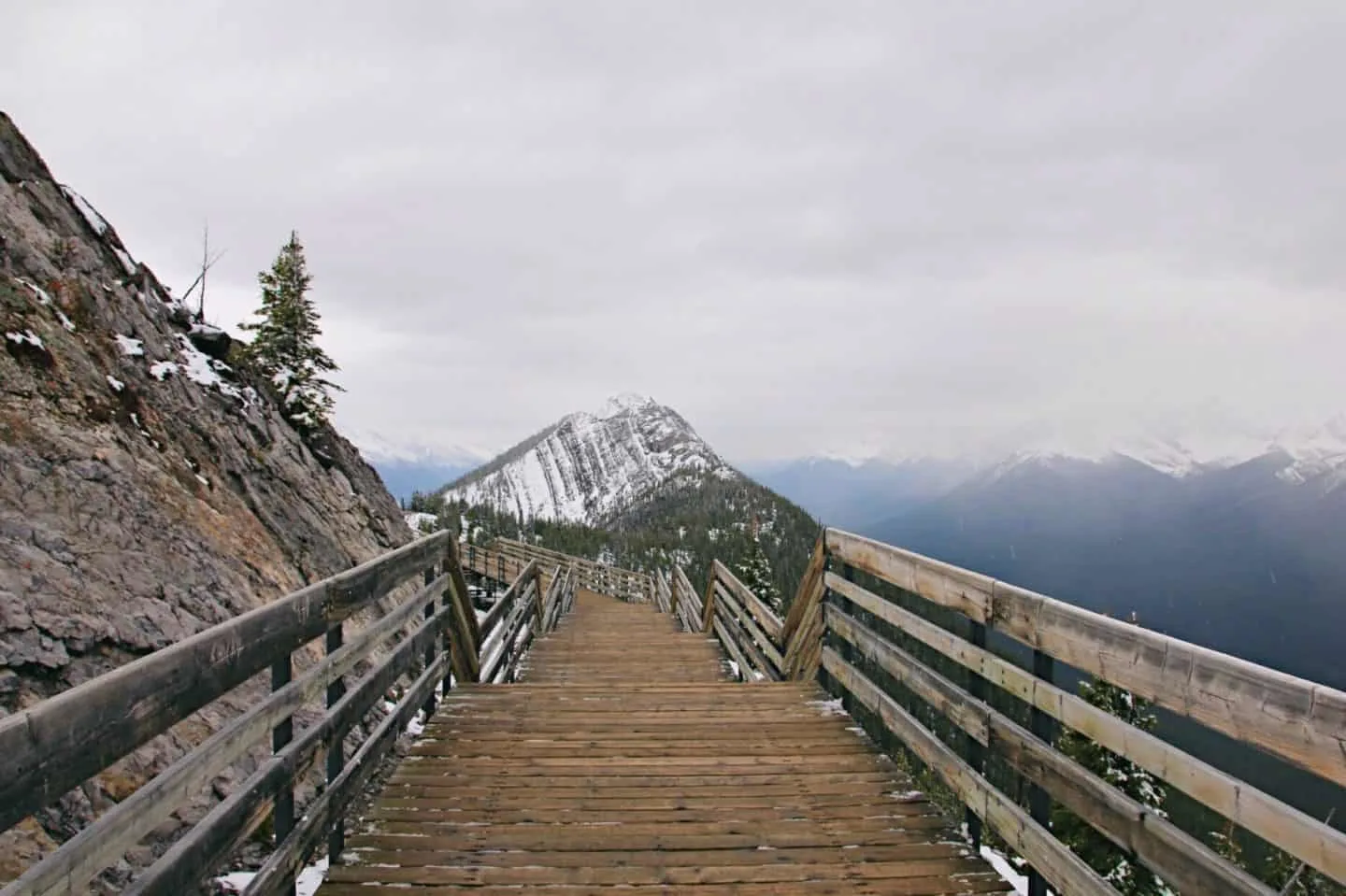 Banff Gondola to Sulfur Mountain, Alberta