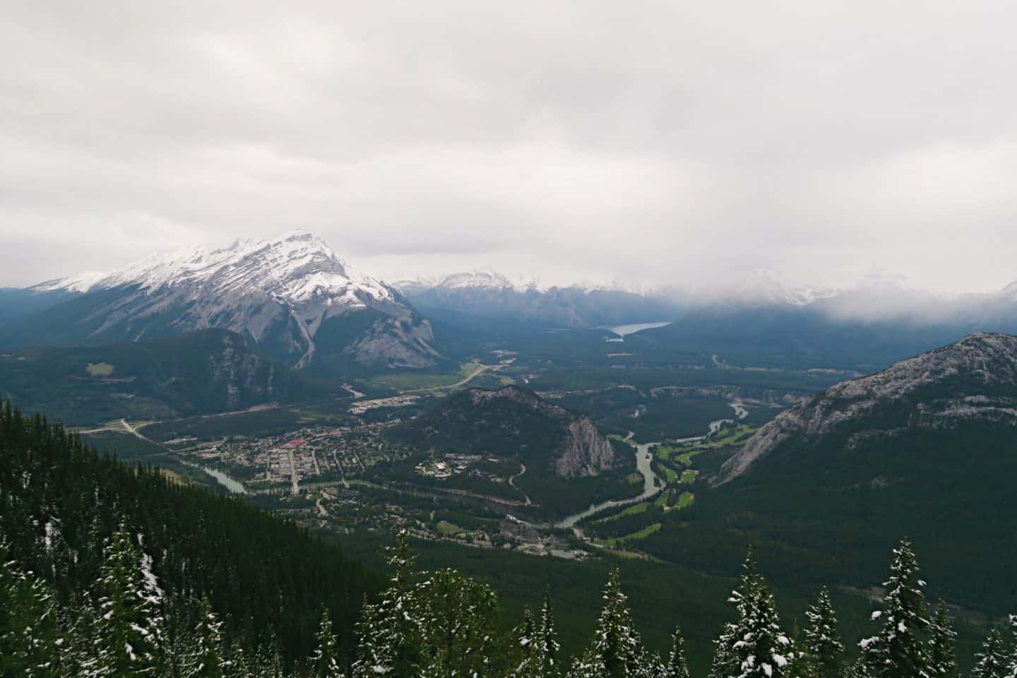 Banff Gondola, Alberta