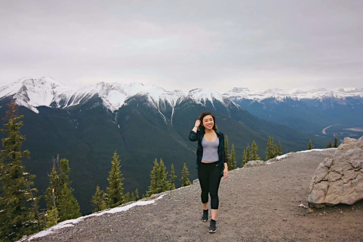 Banff Gondola to Sulfur Mountain, Alberta