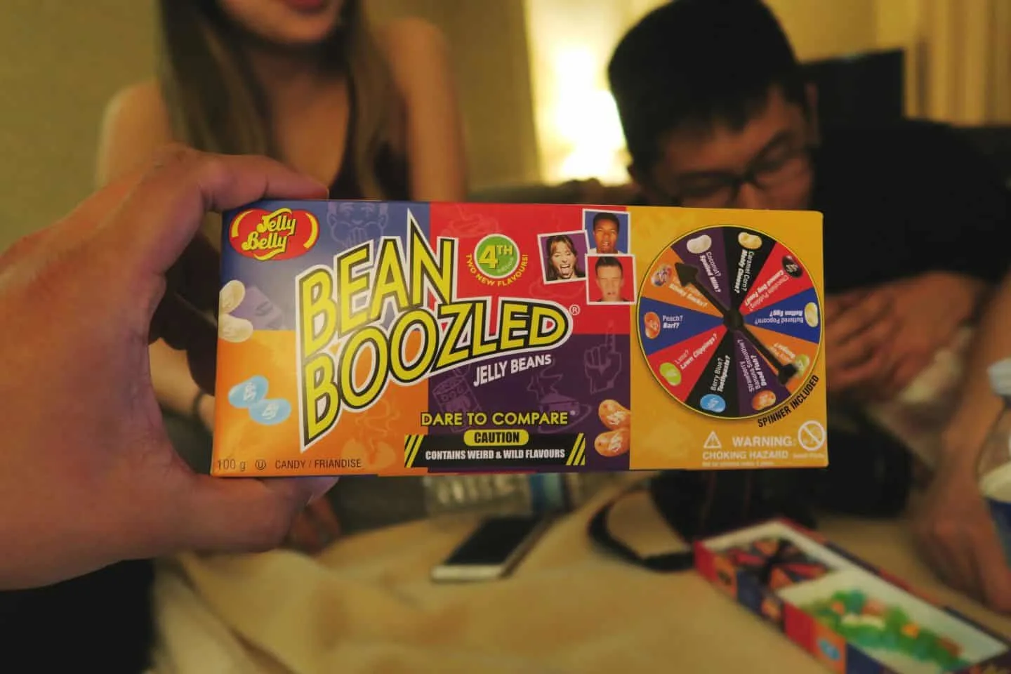 Bean Boozled jelly beans