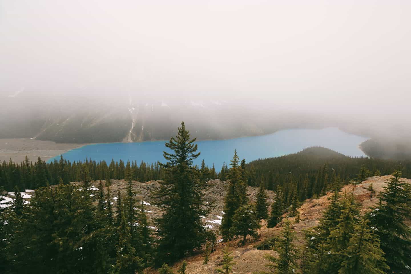 Bow Summit, Banff, Alberta