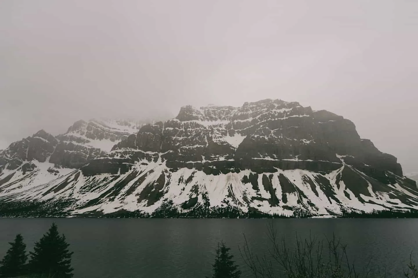 Bow Summit, Banff, Alberta