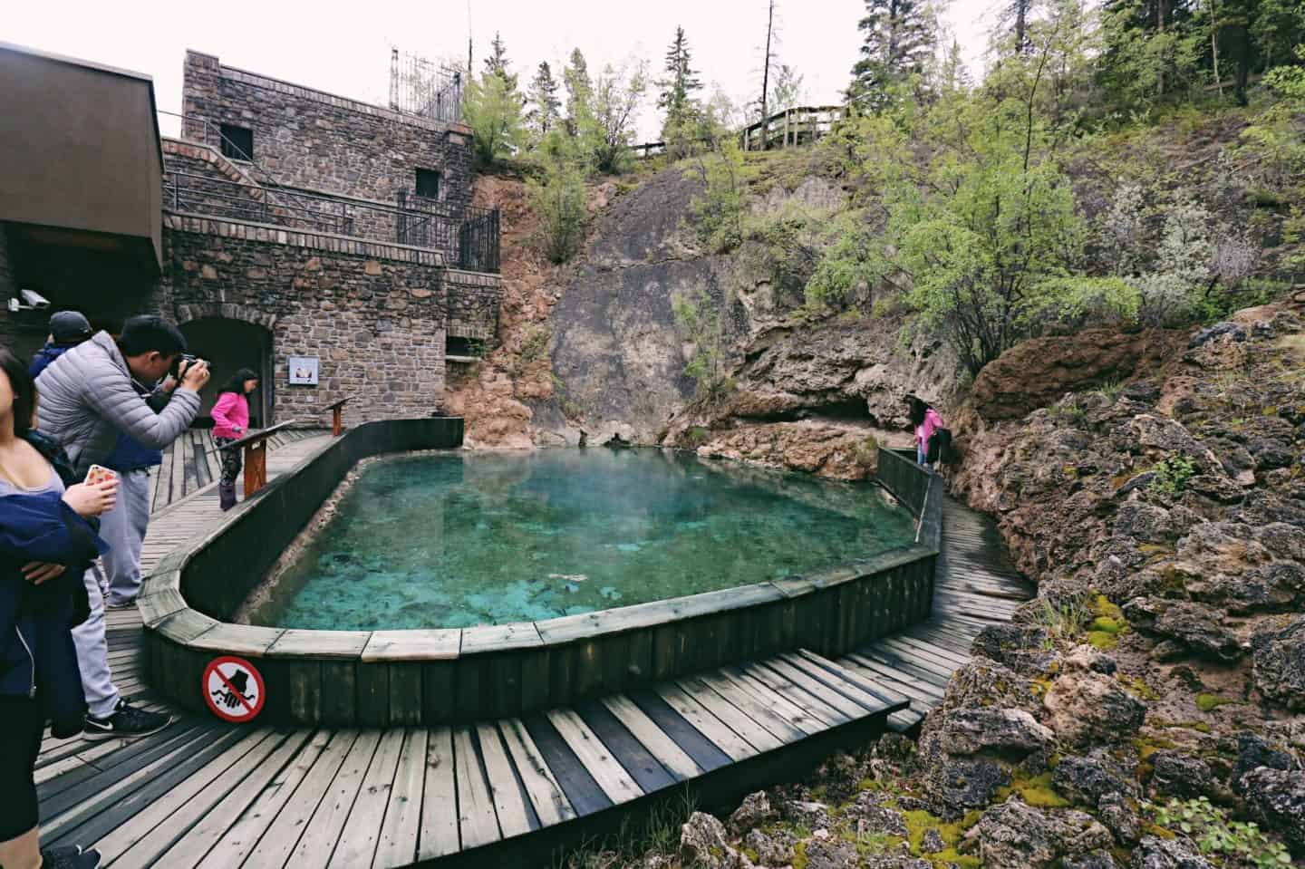 Cave and Basin Historical Site, Banff, Alberta