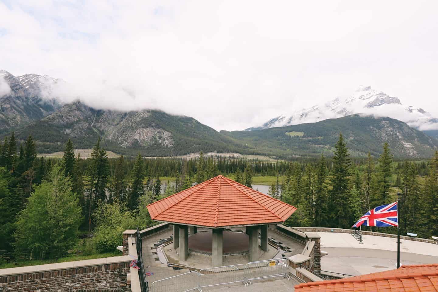 Cave and Basin Historical Site, Banff, Alberta