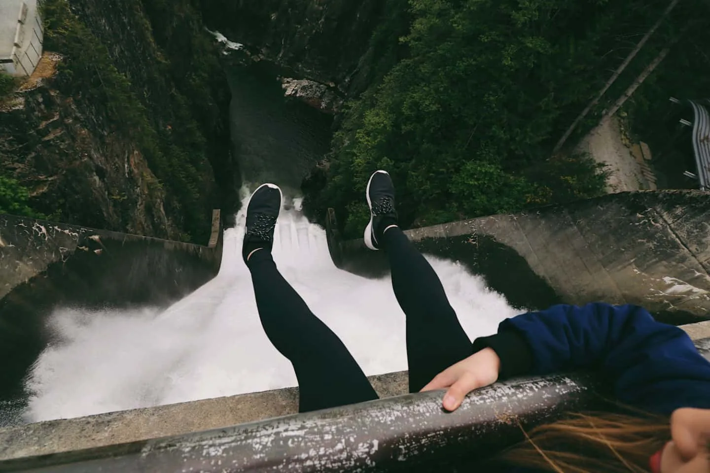 Cleveland Dam, North Vancouver, British Columbia