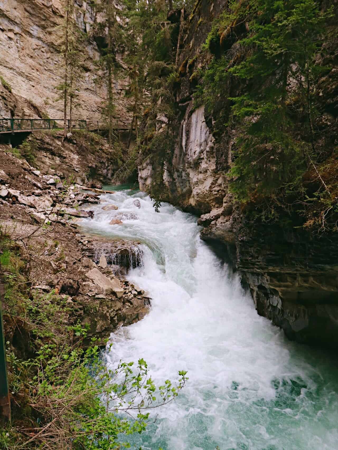 Johnston Canyon, Banff, Alberta