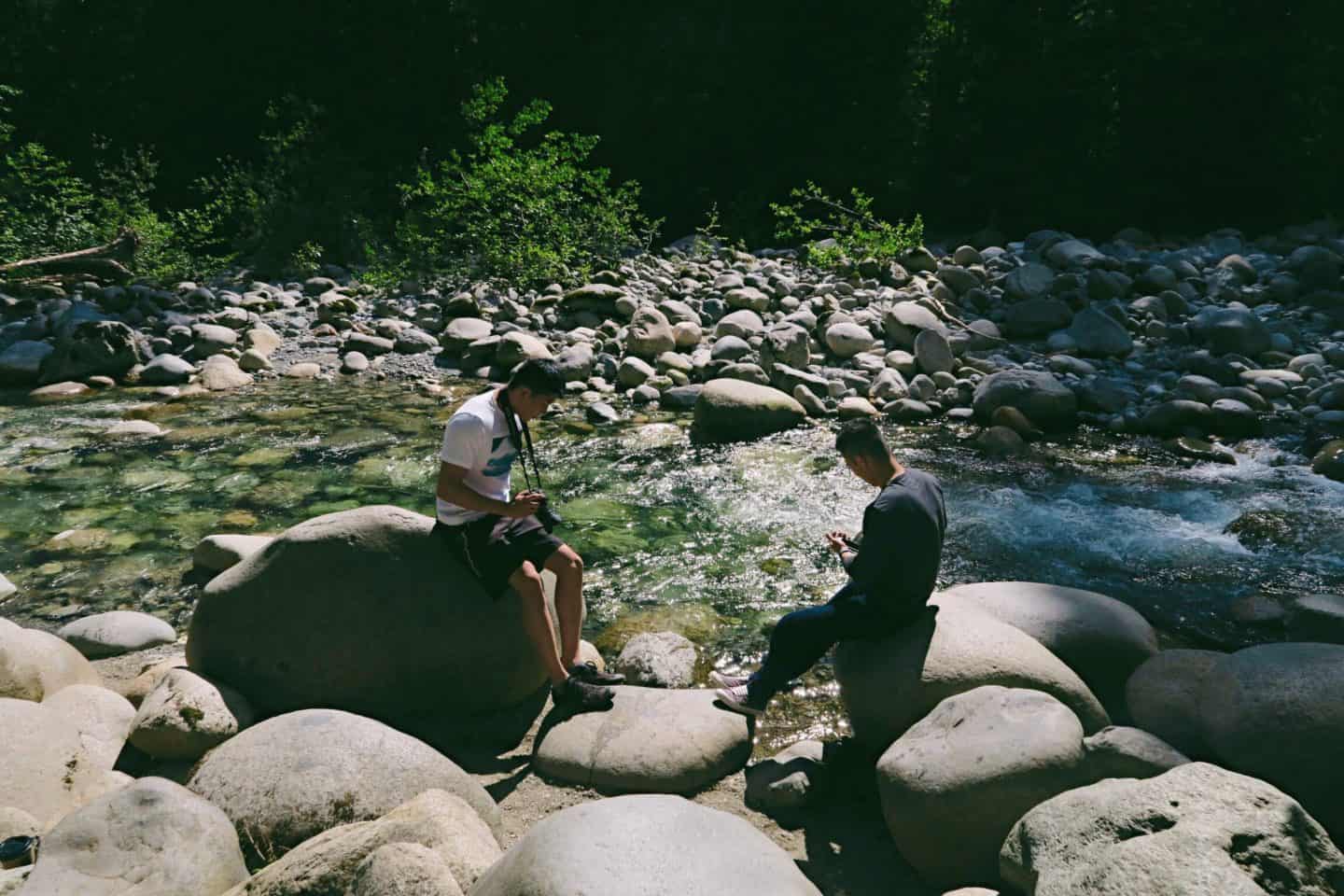 Lynn Canyon, North Vancouver, British Columbia