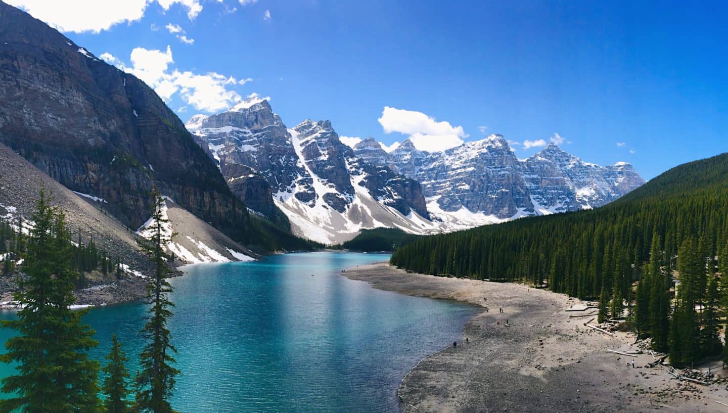 Moraine Lake, Banff, Alberta