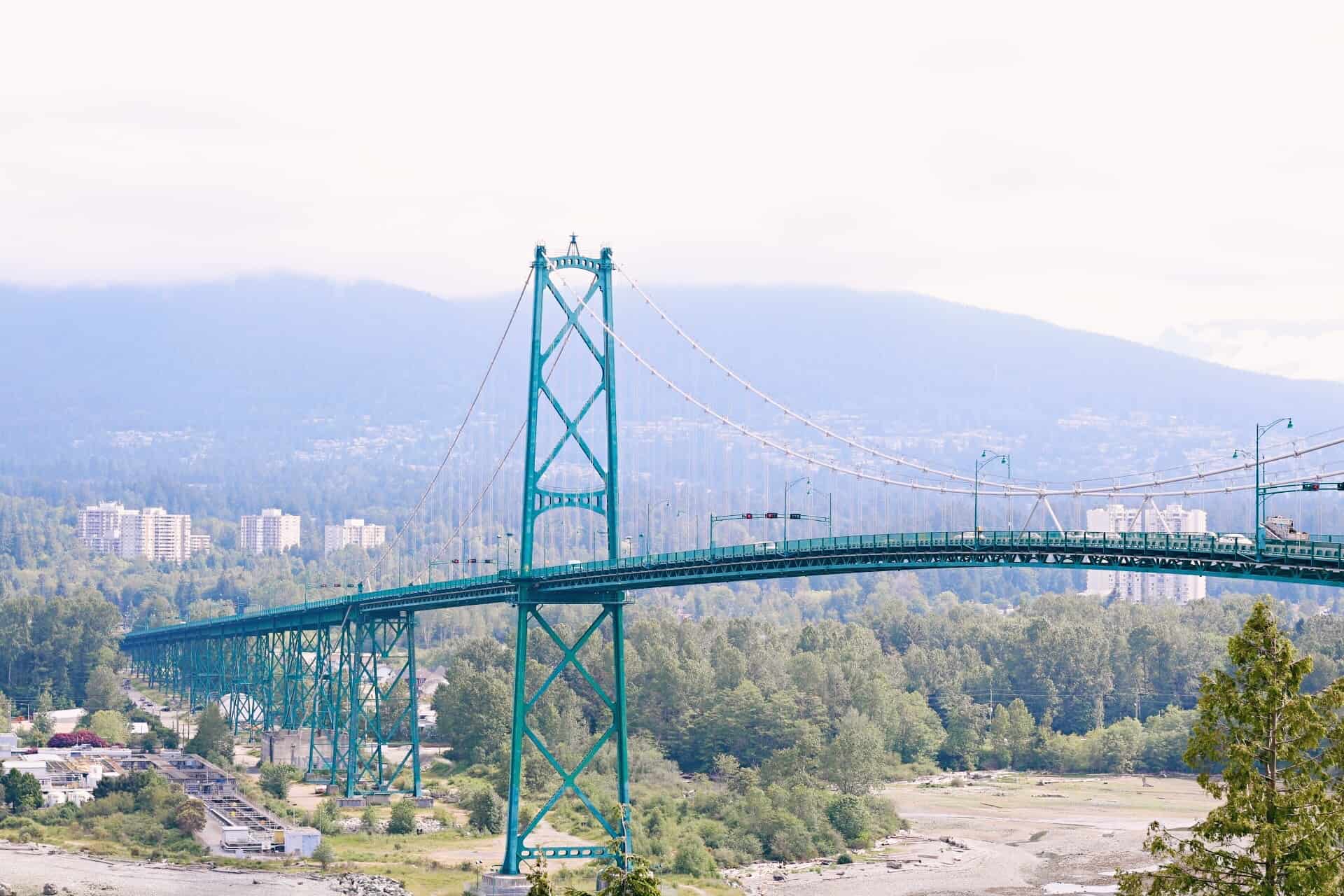 Lions Gate Bridge, Stanley Park Seawall | Vancouver, British Columbia | best things to do in Vancouver, BC