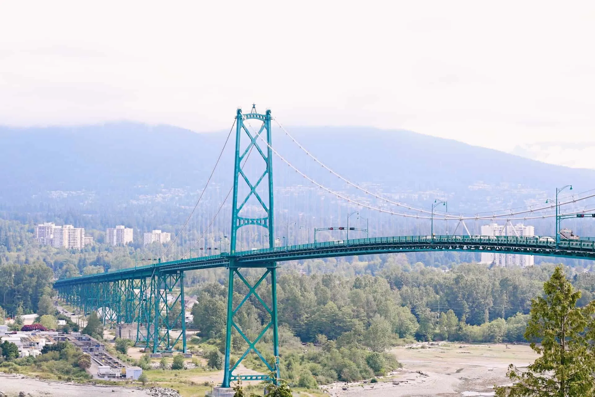 Lions Gate Bridge, Stanley Park Seawall | Vancouver, British Columbia | best things to do in Vancouver, BC