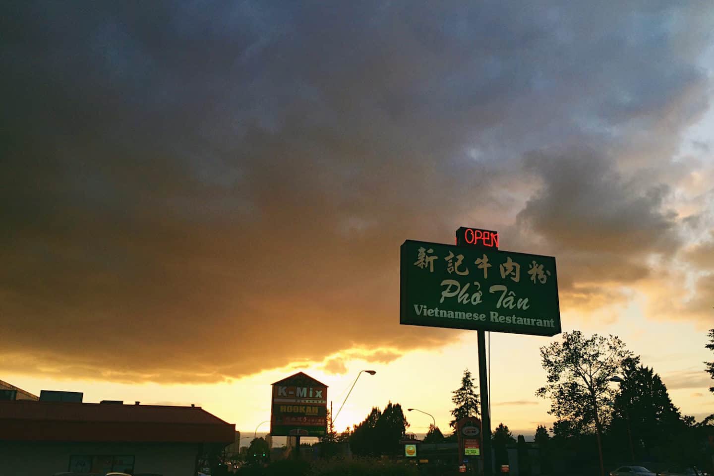 Pho restaurant in Burnaby, British Columbia