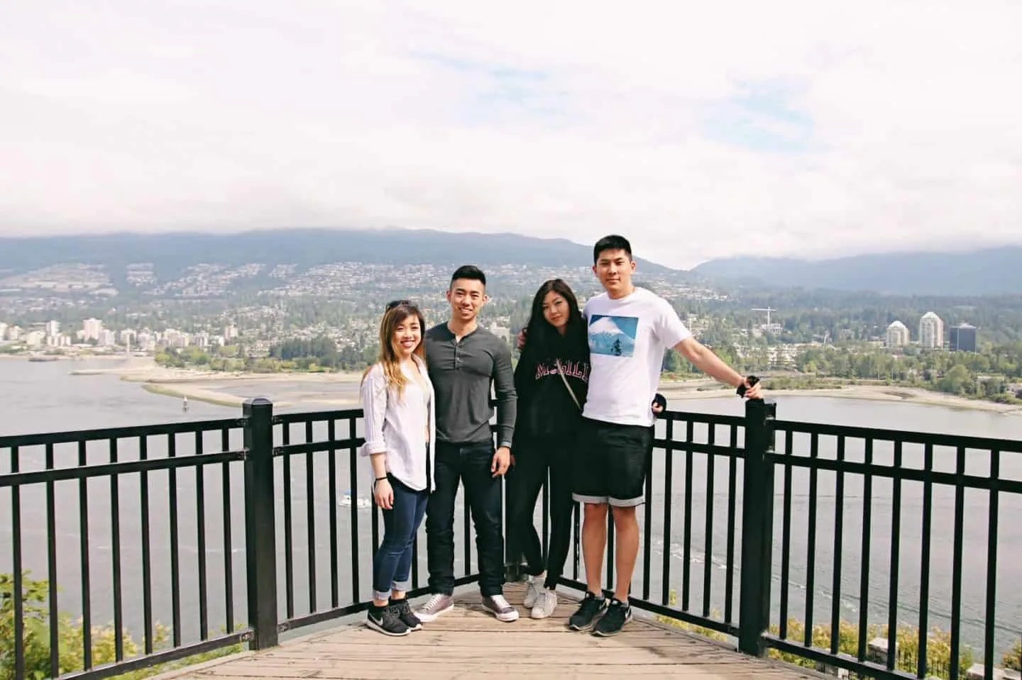 Stanley Park Lookout, Vancouver, British Columbia