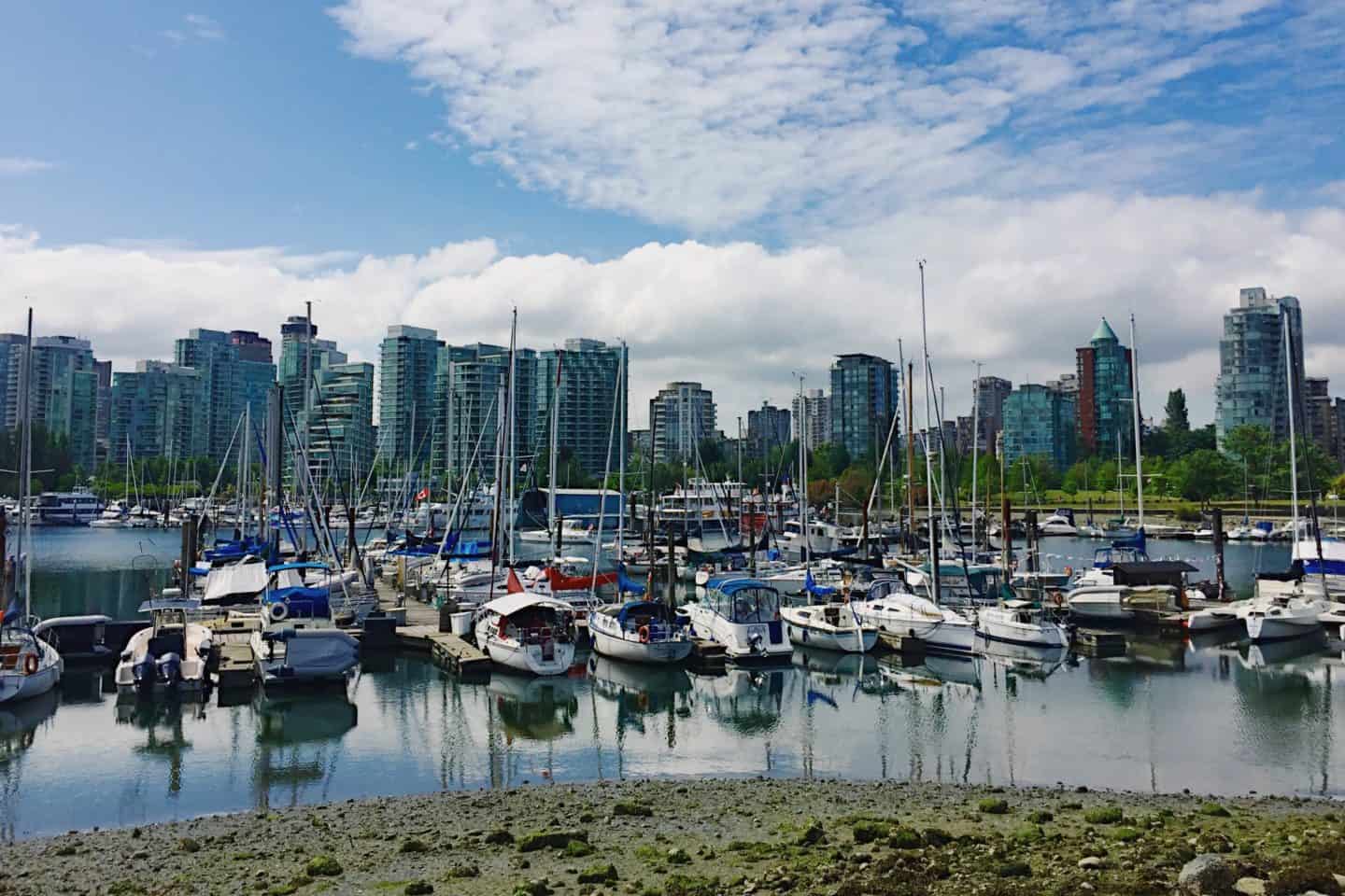 Stanley Park Seawall, Vancouver, British Columbia