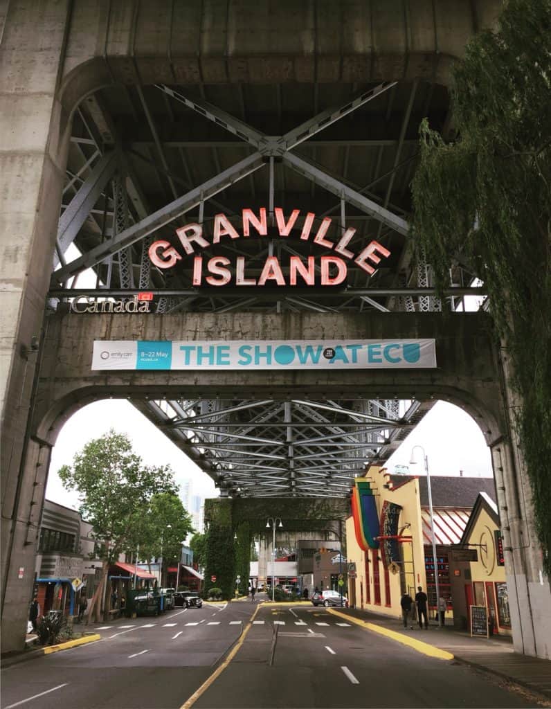 Granville Island in Vancouver