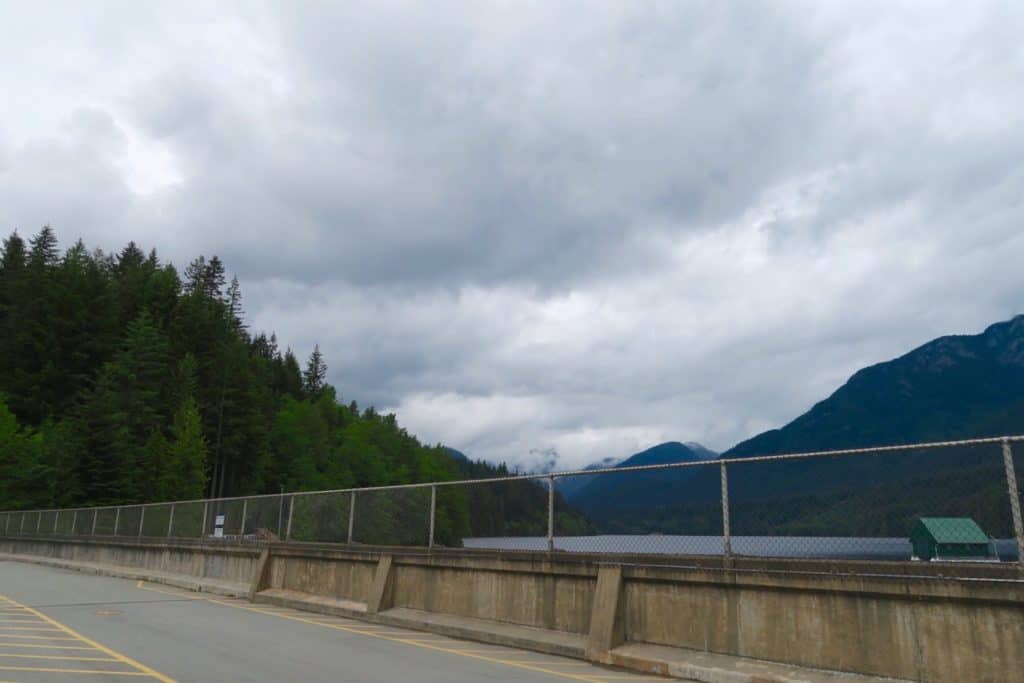 Cleveland Dam in Vancouver