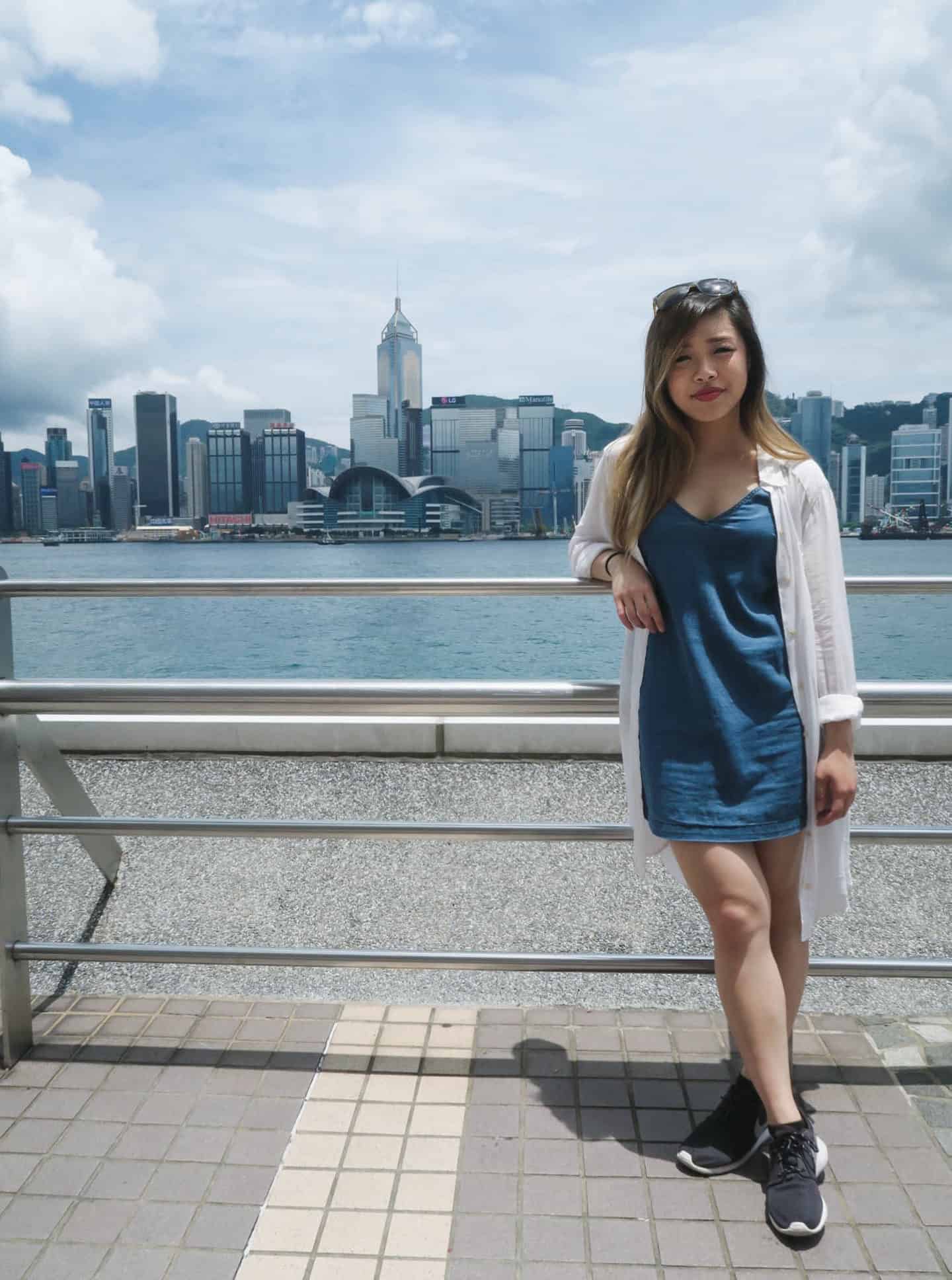 What to wear in Hong Kong during the summer