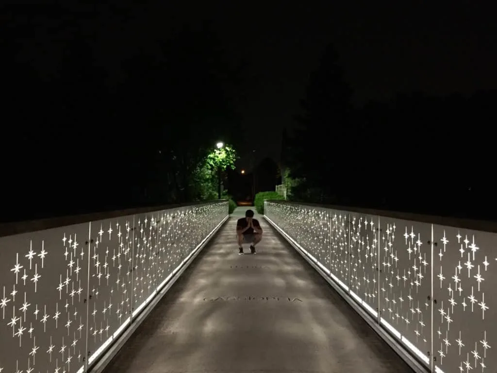 Weldrick & NightStar Bridge in Richmond Hill