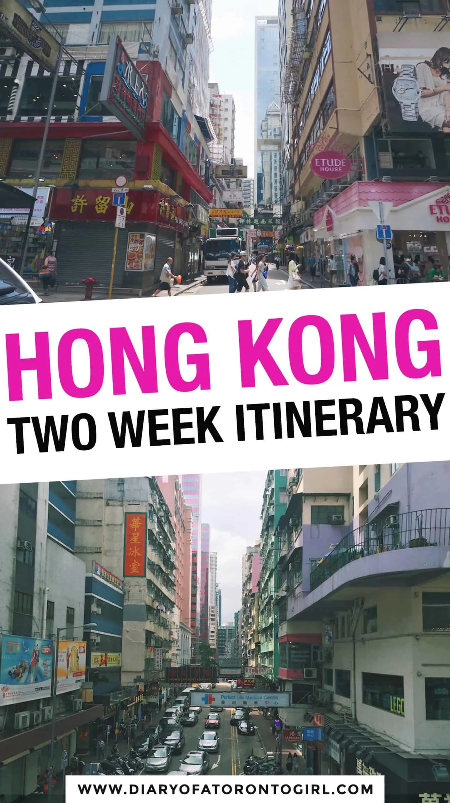 Planning a visit to Hong Kong? Here's the ultimate travel itinerary and guide featuring the best things to do and see during your trip!