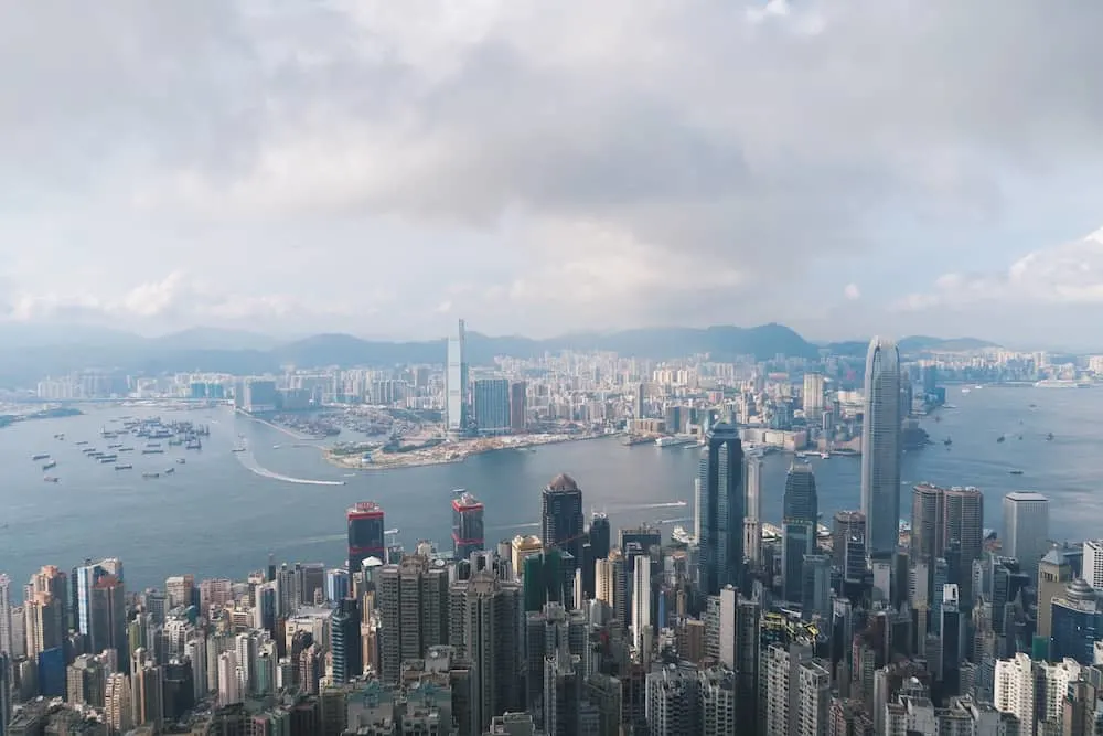 Victoria Peak, Hong Kong