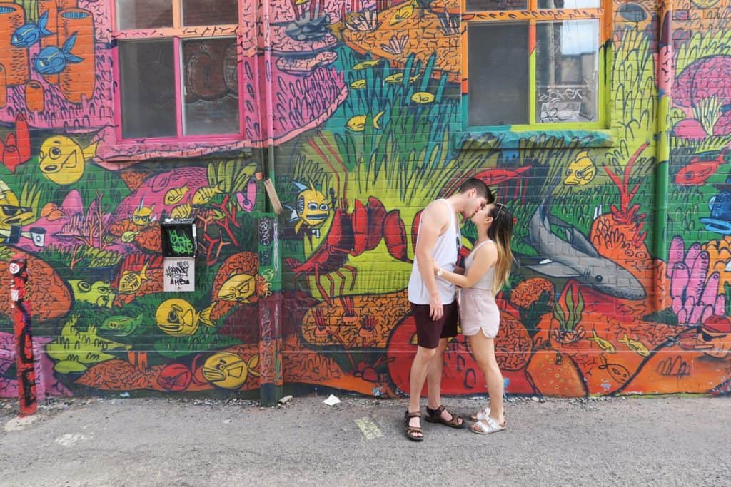 Graffiti Alley, Toronto