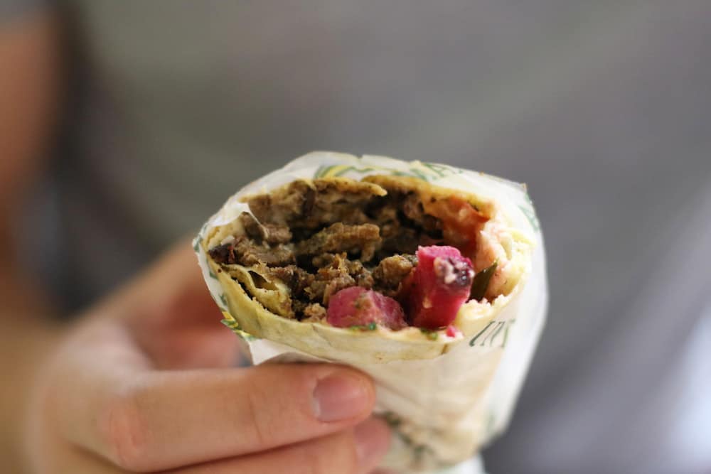 Shawarma from Paramount Fine Foods in Toronto
